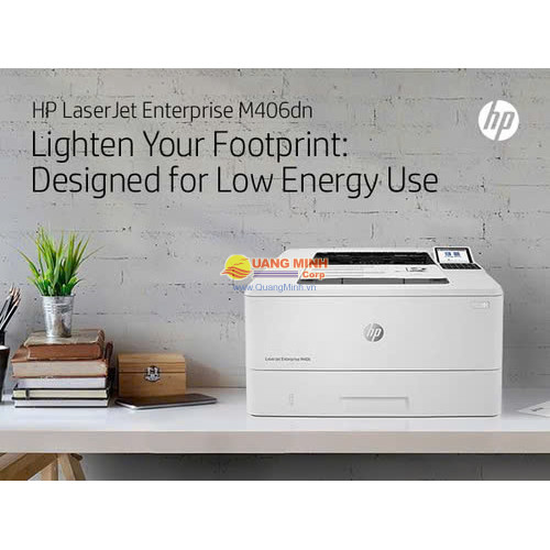 Máy in HP LaserJet Enterprise M406dn (3PZ15A)